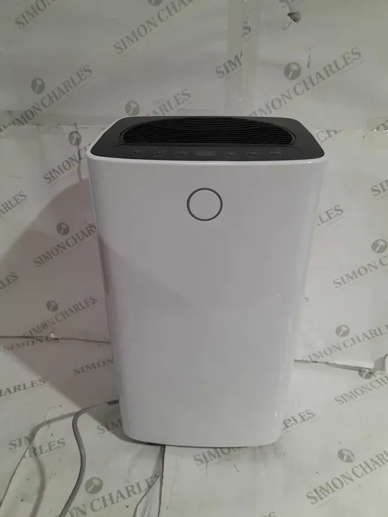 BOXED 12L DEHUMIDIFIER WITH 2L WATER TANK AND TIMER 