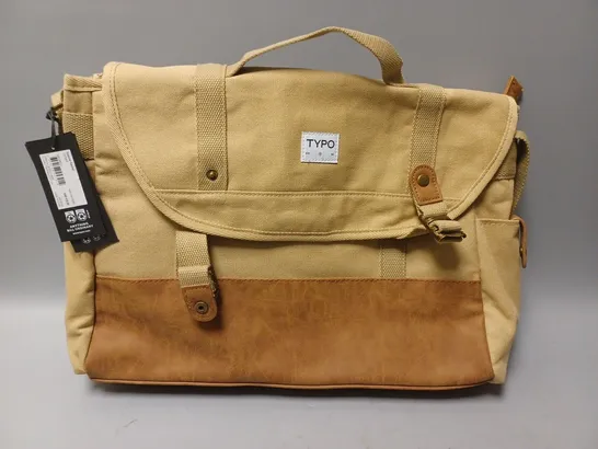 TYPO EXPLORER SATCHEL IN SAND 