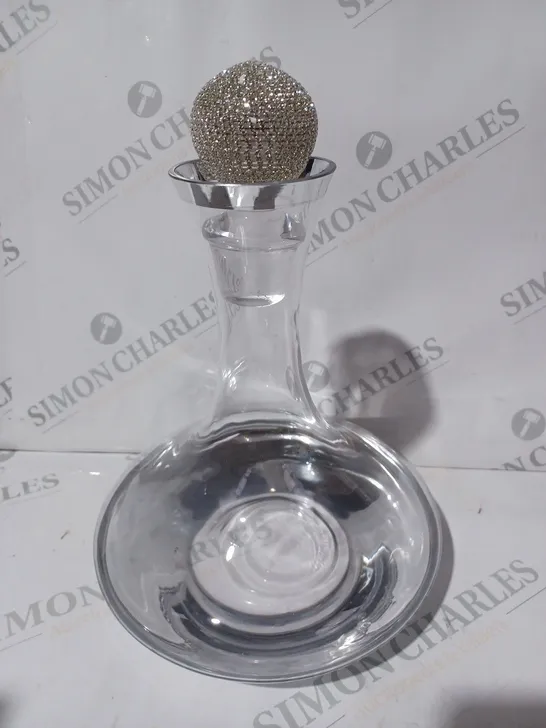 BOXED JM BY JULIEN MACDONALD WINE DECANTER