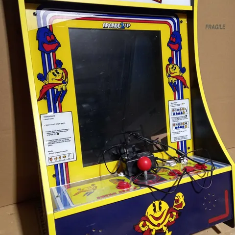 ARCADE1UP PARTYCADE PLUS 17" LCD MACHINE - SUPER PACMAN