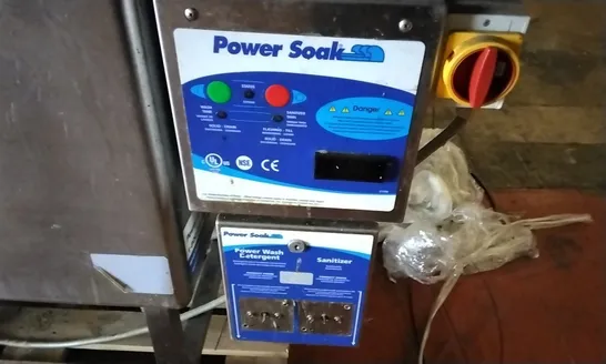 POWER SOAK POTWASHING UNIT 