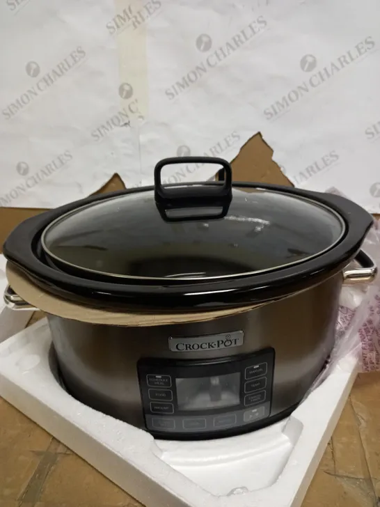 CROCK-POT TIMESELECT DIGITAL SLOW COOKER