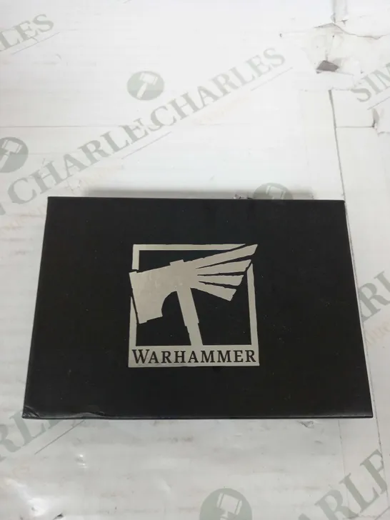 WARHAMMER METAL OBJECTIVE MARKERS