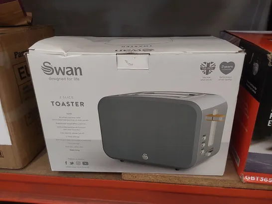 BOXED NORDIC 2 SLICE TOASTER 