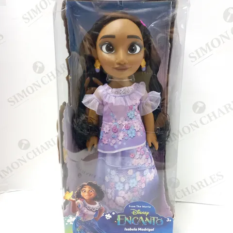 DISNEY ENCANTO ISABELA MADRIGAL LARGE CORE DOLL 