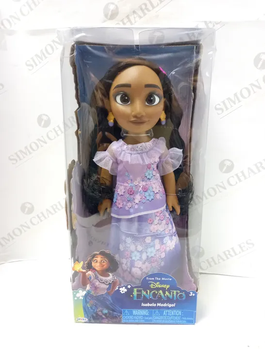 DISNEY ENCANTO ISABELA MADRIGAL LARGE CORE DOLL  RRP £25