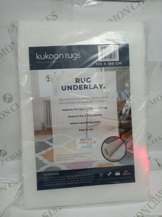 KUKOON RUGS RUG UNDERLAY