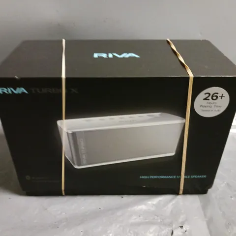 BOXED RIVA TURBO X