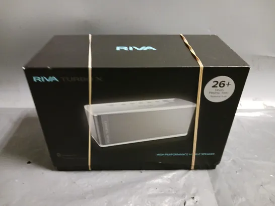 BOXED RIVA TURBO X