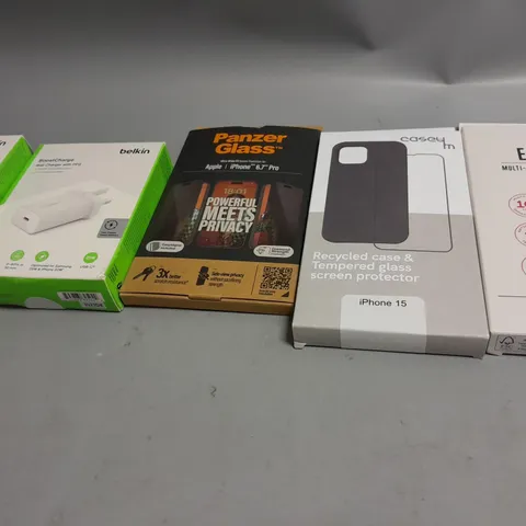 LARGE BOX OF ASSORTED PHONE CASES FOR IPHONE AND SAMSUNG