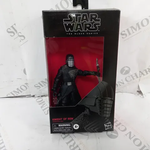 BOXED STAR WARS THE BLACK SERIES KNIGHT OF REN