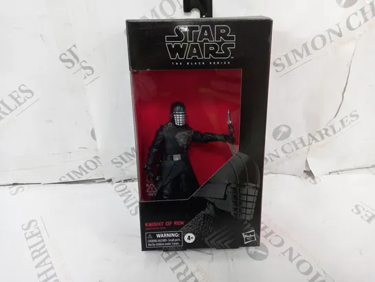 BOXED STAR WARS THE BLACK SERIES KNIGHT OF REN