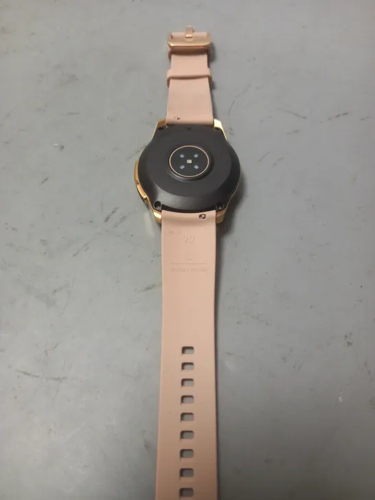 SAMSUNG GALAXY SMART WATCH - 42MM - SM-R810 - ROSE GOLD