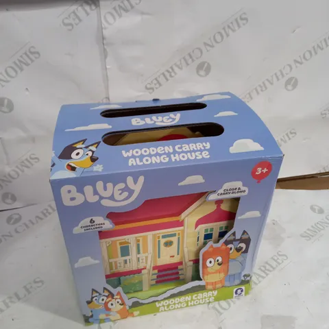 BLUEY CARRY ALONG HOUSE