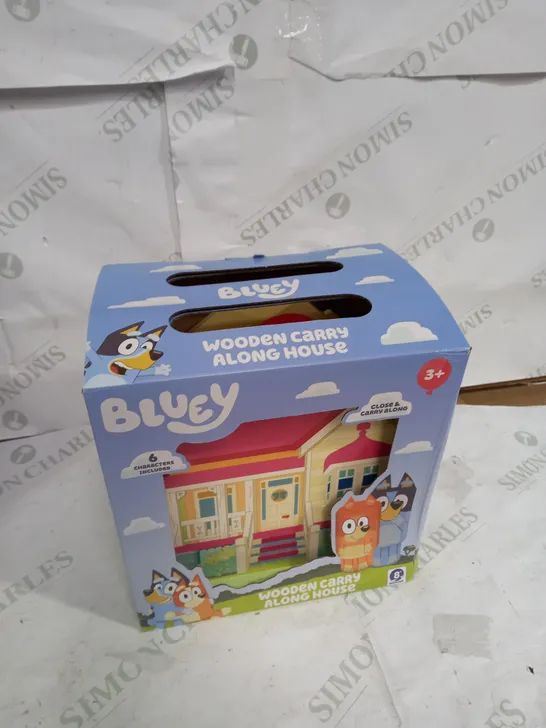 BLUEY CARRY ALONG HOUSE