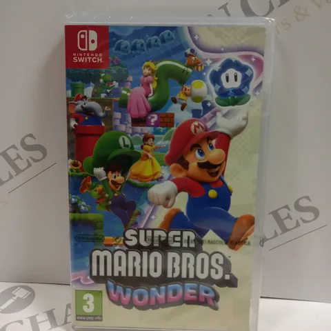 SEALED SUPER MARIO BROS WONDER FOR NINTENDO SWITCH 