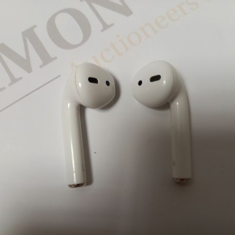 PAIR OF AIRPODS - CHARGING CASE MISSING