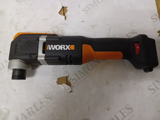 WORX WX696.9 18V (20V MAX) SONICRAFTER OSCILLATING MULTI TOOL