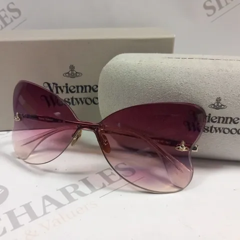 BOXED VIVIENNE WESTWOOD SUNGLASSES