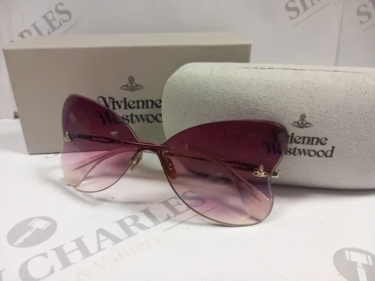 BOXED VIVIENNE WESTWOOD SUNGLASSES