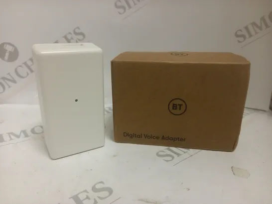 BOXED BT DIGITAL VOICE ADAPTER 