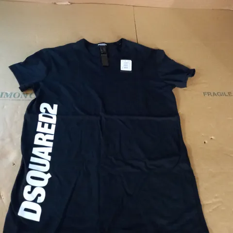 DSQUARED2 UNDERWEAR SIDE LOGO TEE - SMALL