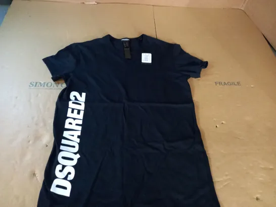 DSQUARED2 UNDERWEAR SIDE LOGO TEE - SMALL