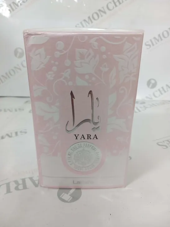 BOXED AND SEALED YARA LATTAFA EAU DE PERFUME 