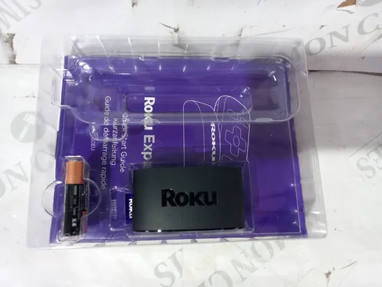 ROKU EXPRESS HIGH DEFINITION STREAMING BOX