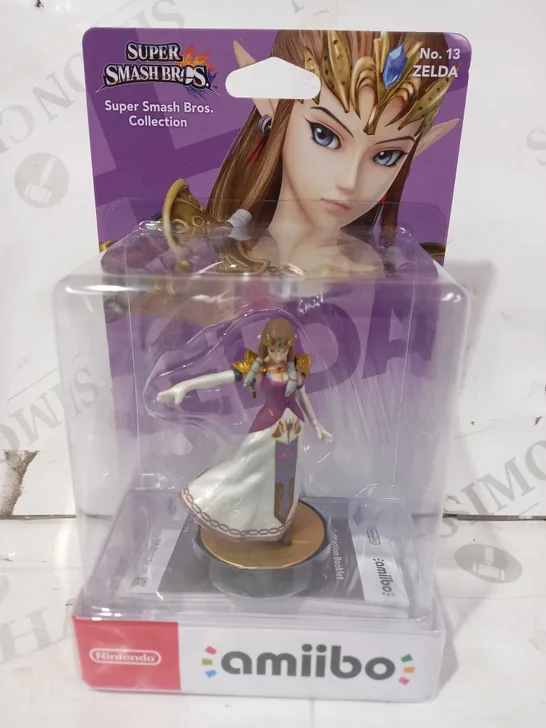 NINTENDO SUPER SMASH BROS ZELDA AMIIBO