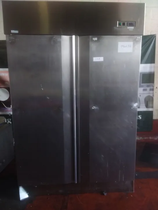 LARGE DOUBLE DISPLAY FRIDGE 