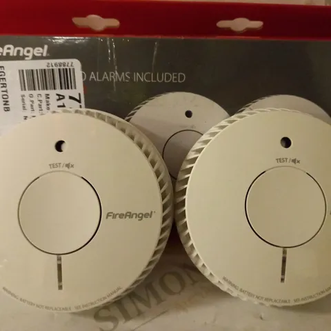 FIREANGEL SMOKE ALARM DUO