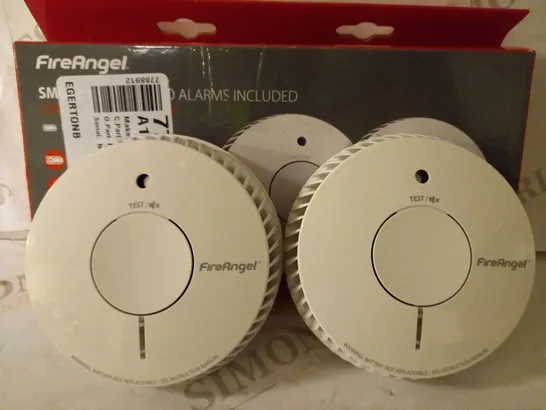 FIREANGEL SMOKE ALARM DUO