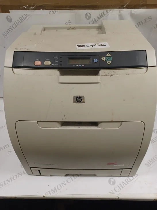 UNBOXED HP COLOUR LASERJET CP3505N PRINTER