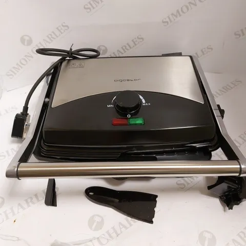 AIGOSTAR STAINLESS STEEL PANINI MAKER