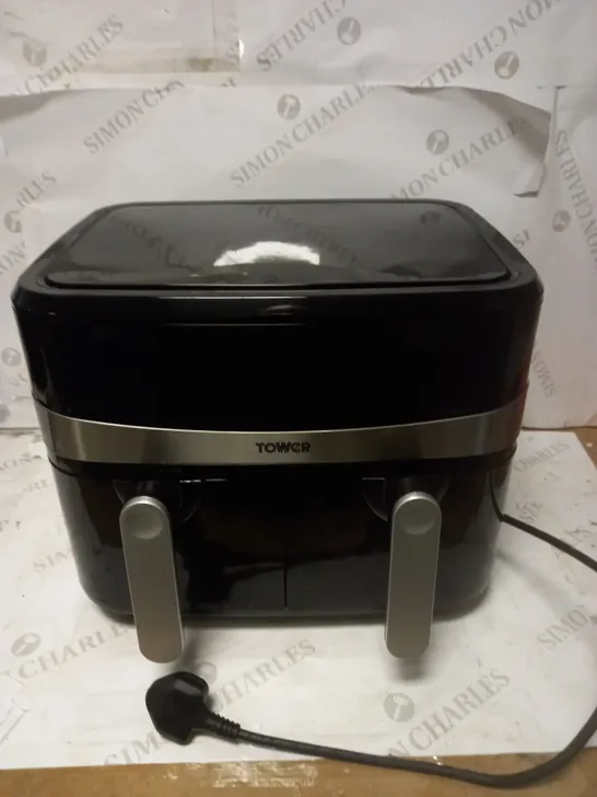 TOWER VORTX DUAL BASKET AIR FRYER