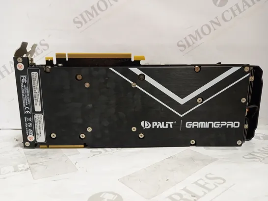 PALIT GEFORCE RTX 2080 TI GAMING PRO OC GDDR6 PCI-EXPRESS GRAPHICS CARD - UNBOXED