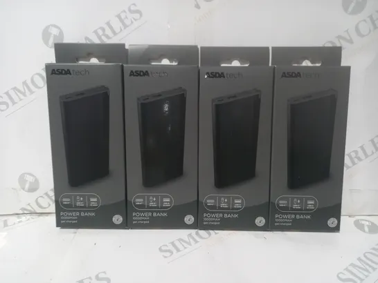 BOX OF APPROXIMATELY 12 BRAND NEW 10000MAH POWER BANKS