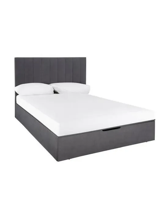 BOXED NOVA FABRIC DOUBLE BED	(4 BOXES) RRP £499