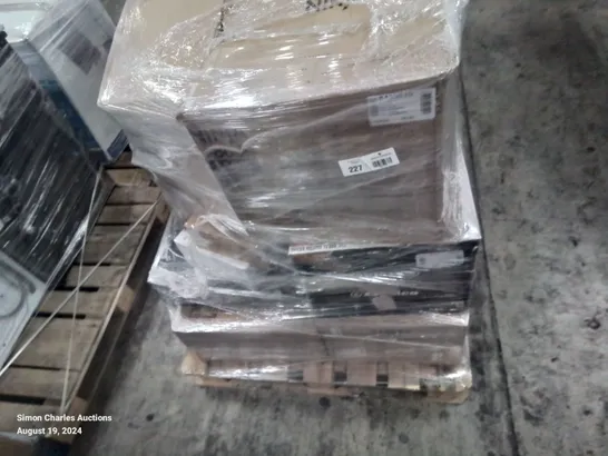 PALLET OF APPROXIMATELY 22 UNPROCESSED RAW RETURN HOUSEHOLD AND ELECTRICAL GOODS TO INCLUDE;