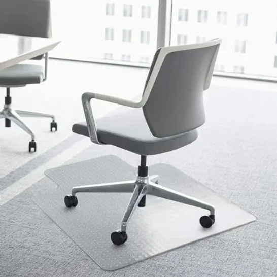 BOXED OFFICE CARPET PROTECTOR CHAIR MAT (1 BOX)