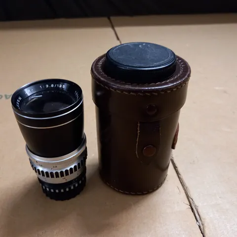 TELEXON STAEBLE LENS MADE IN W GERMANY - 1:3,8/135