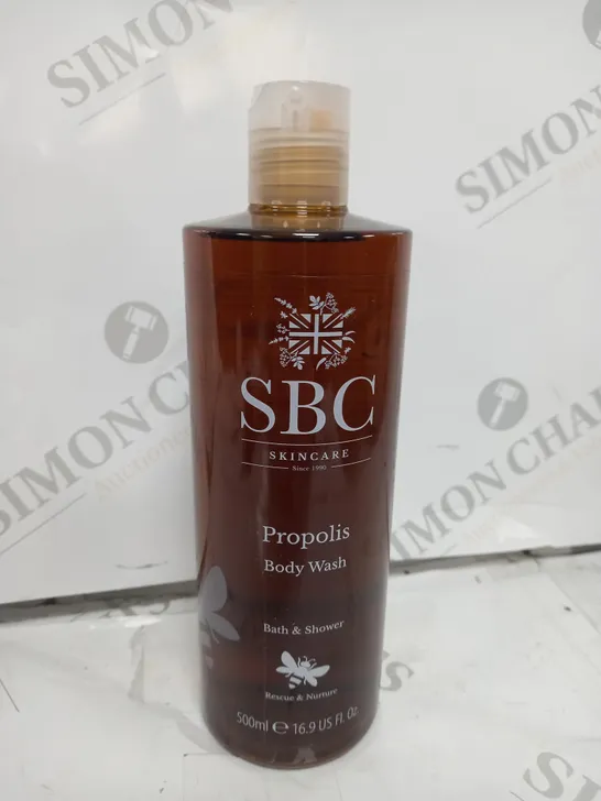 BOXED SBC SKINCARE PROPOLIS BODY WASH BATH AND SHOWER