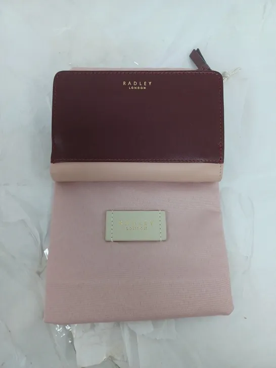 RADLEY LONDON SMALL COIN PURSE WITH PINK GIFT BAG