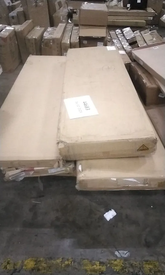 PALLET OF ASSORTED FLATPACK FURNITURE 