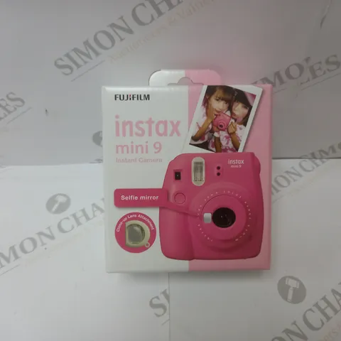 BRAND NEW BOXED FUJIFILM INSTAX MINI 9 INSTANT CAMERA