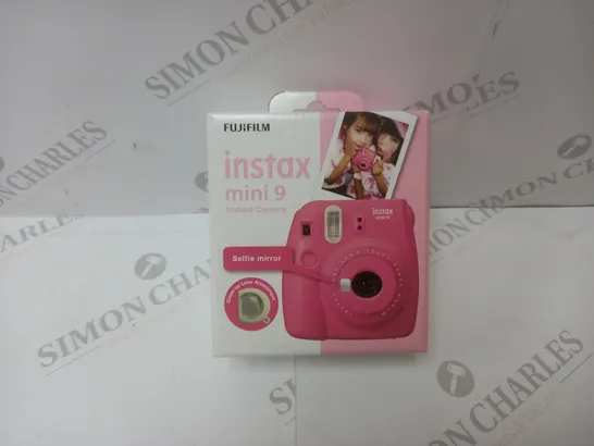 BRAND NEW BOXED FUJIFILM INSTAX MINI 9 INSTANT CAMERA