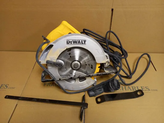 DEWALT DWE560 1350W 184MM ELECTRIC CIRCULAR SAW 240V