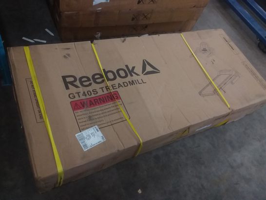 BOXED REEBOK GT40S TREADMILL 