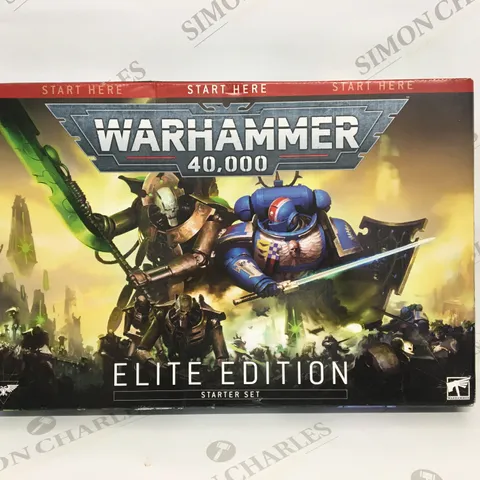 BOXED WARHAMMER 40,000 ELITE EDITION STARTER SET 